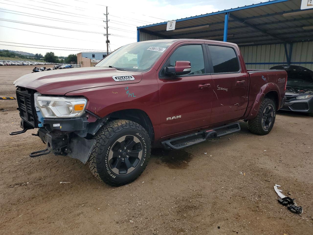 2019 RAM 1500 BIG HORN/LONE STAR | 1C6SRFFT0KN607080 | UPCARS