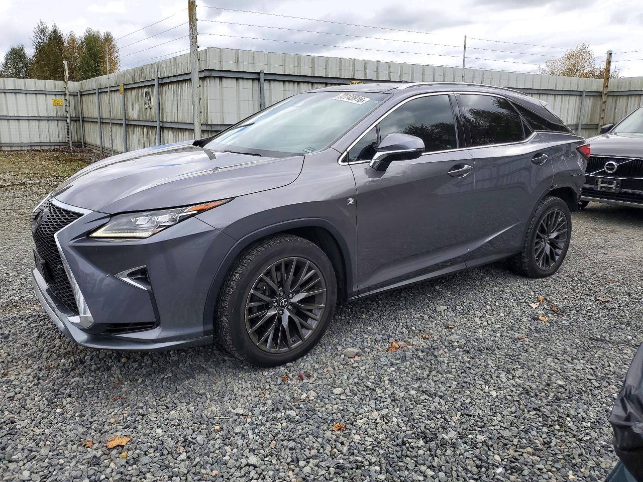 2017 LEXUS RX350 F SPORT | 2T2BZMCA3HC092180 | UPCARS