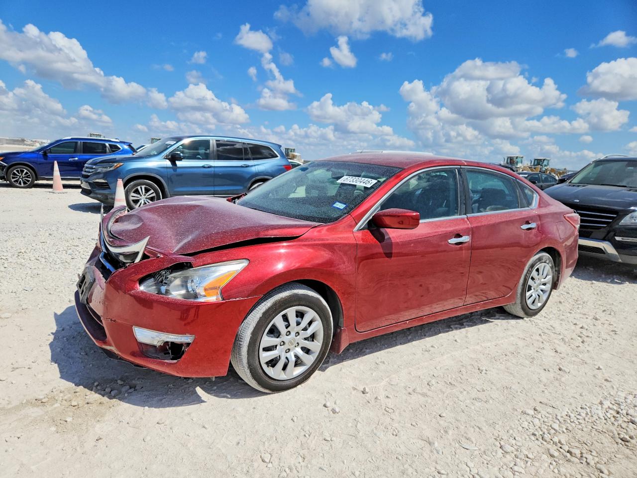 2013 NISSAN ALTIMA 2.5 | 1N4AL3AP1DN479715 | UPCARS