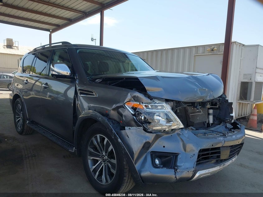 2018 NISSAN ARMADA SL | JN8AY2ND6JX001770 | UPCARS