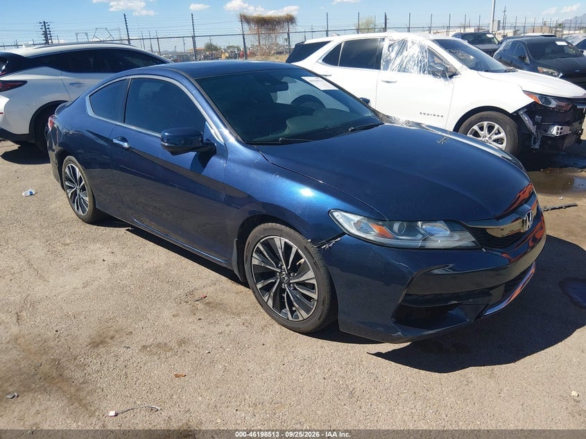 2017 HONDA ACCORD EX-L V6 | 1HGCT2B99HA001005 | UPCARS