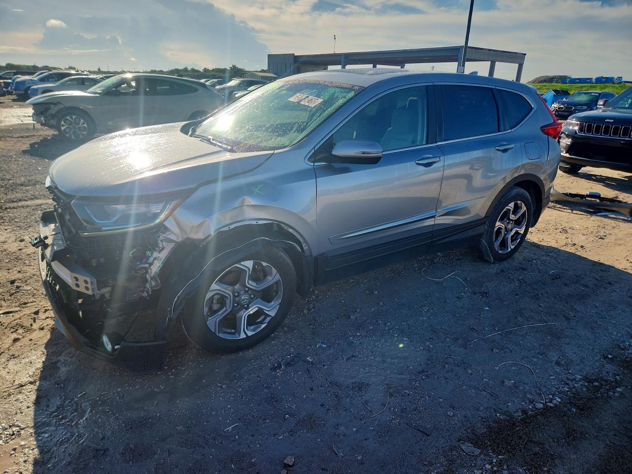 2017 HONDA CRV EX | 5J6RW2H51HL055515 | UPCARS