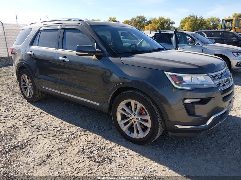 2018 FORD EXPLORER LIMITED | 1FM5K7FH0JGA51573 | UPCARS