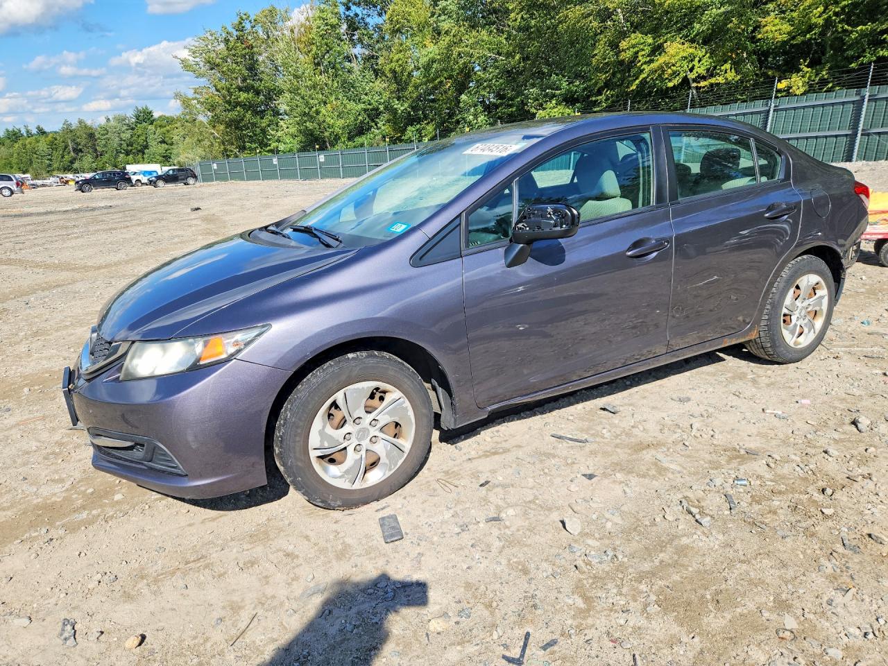 2015 HONDA CIVIC LX | 2HGFB2F50FH507568 | UPCARS