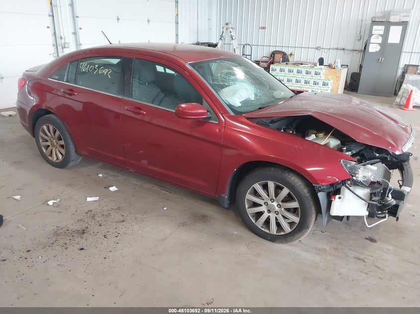 2011 CHRYSLER 200 TOURING | 1C3BC1FBXBN575988 | UPCARS