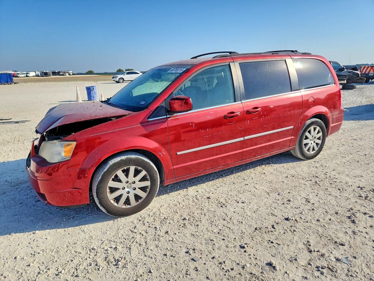 2010 CHRYSLER MINIVAN TOURING | 2A4RR5D10AR134019 | UPCARS