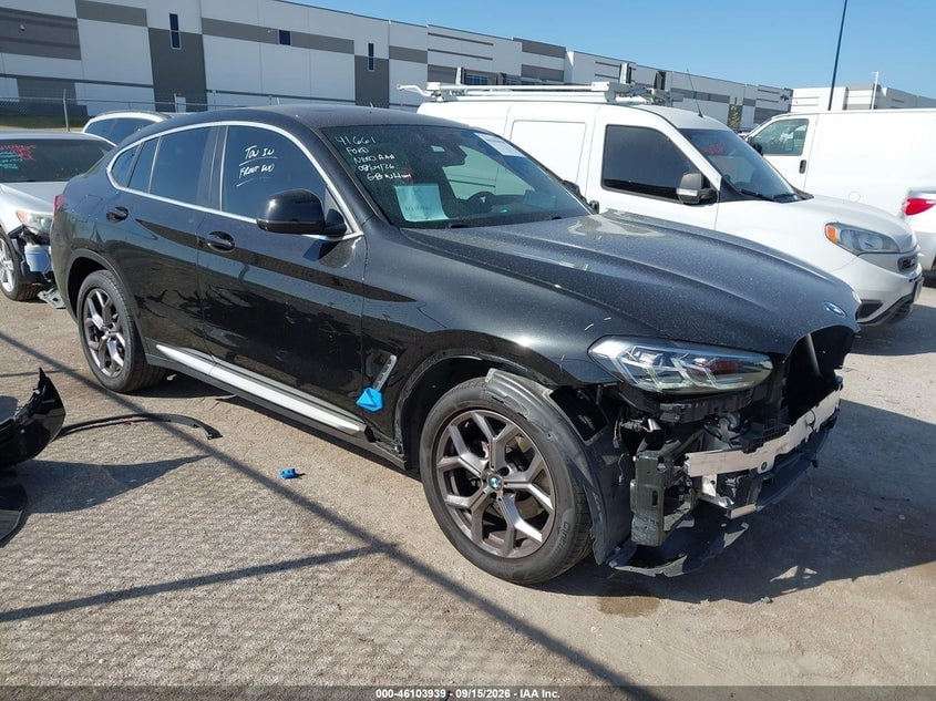 2025 BMW X4 XDRIVE30I | 5UX33DT07S9Z26318 | UPCARS