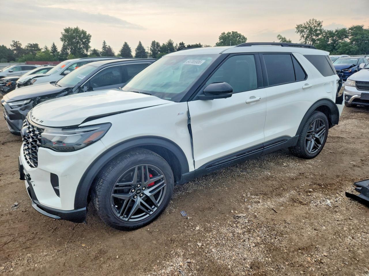 2025 FORD EXPLORER ST-LINE | 1FMUK8KHXSGB56968 | UPCARS