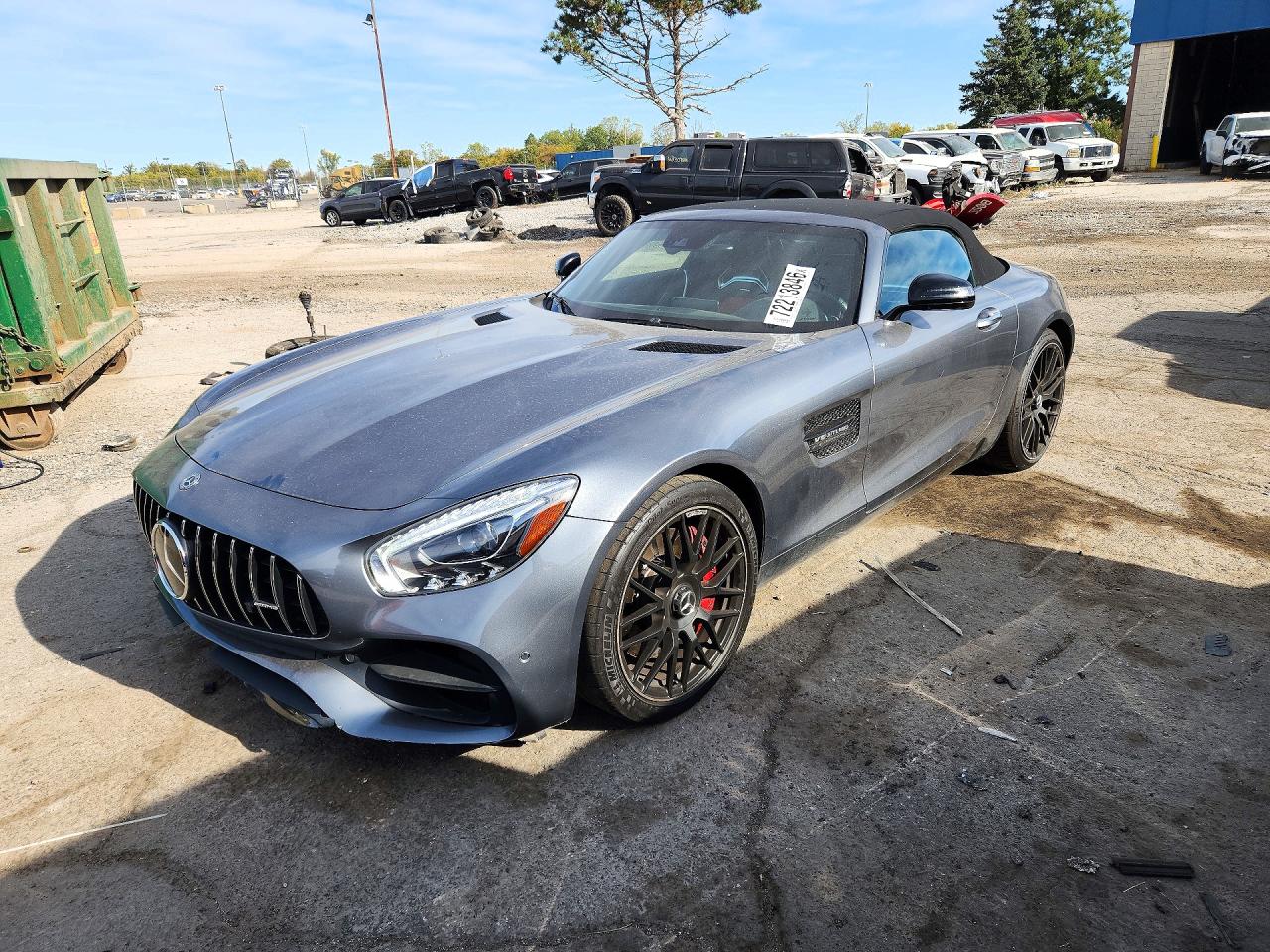 2019 MERCEDES-BENZ GT-CLASS | WDDYK7HA9KA022942 | UPCARS