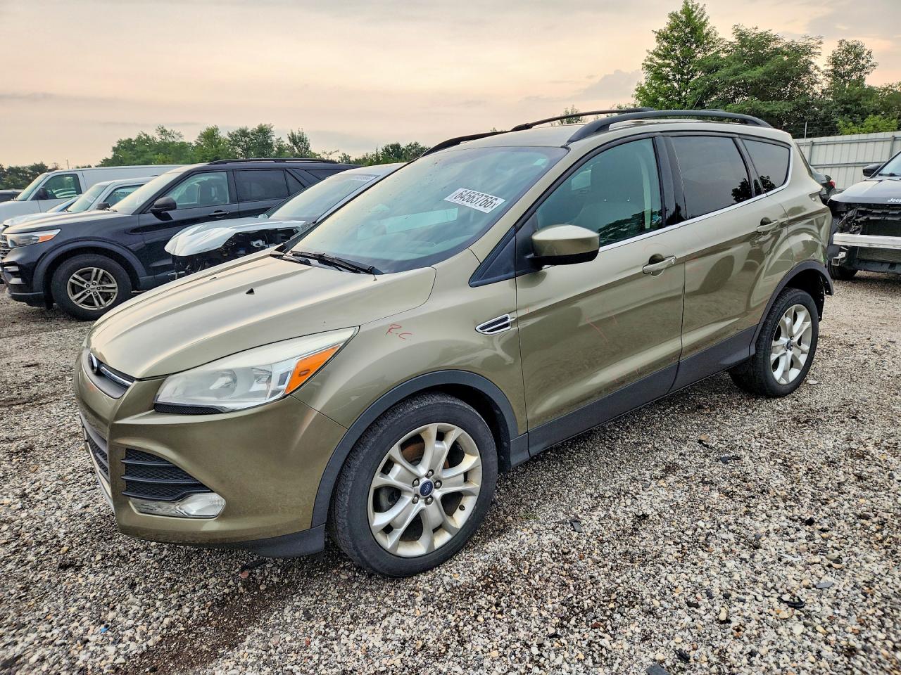 2013 FORD ESCAPE SE | 1FMCU0GX6DUB62505 | UPCARS