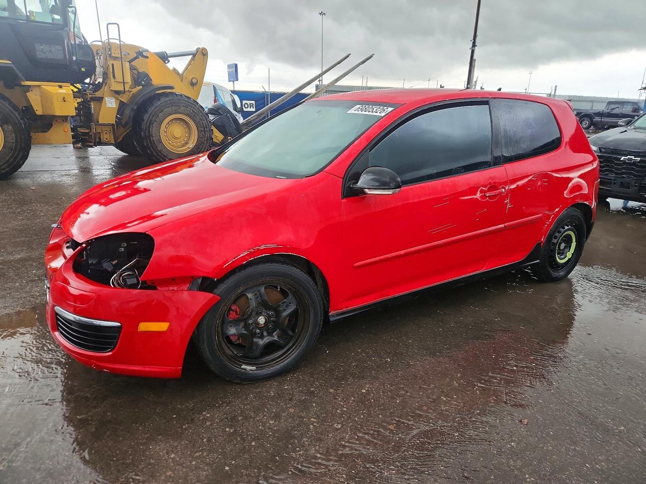2008 VOLKSWAGEN GTI | WVWEV71KX8W037078 | UPCARS