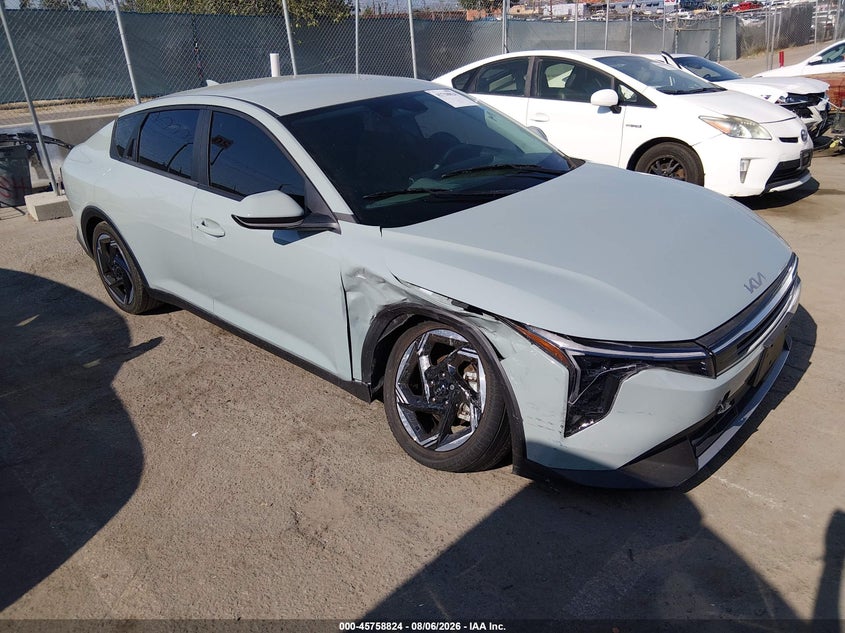 2025 KIA K4 EX | 3KPFU4DE2SE125068 | UPCARS