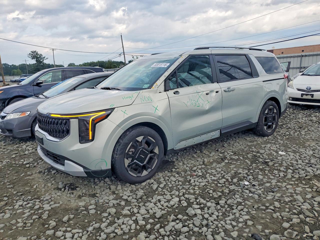 2025 KIA ALL OTHER EX | KNDNC5K30S6504744 | UPCARS