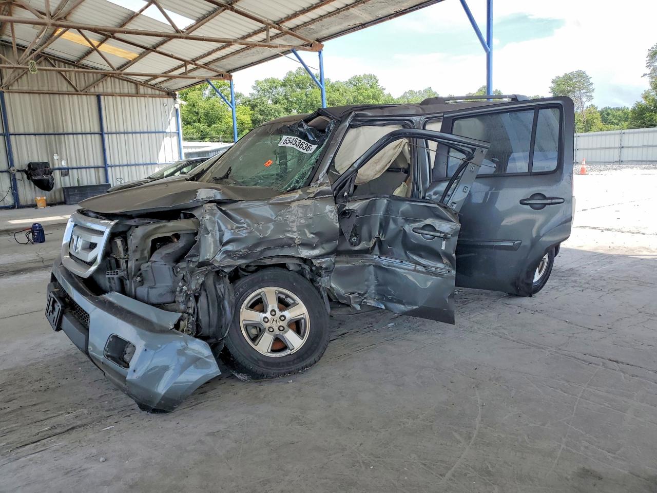 2009 HONDA PILOT EXL | 5FNYF38599B027554 | UPCARS