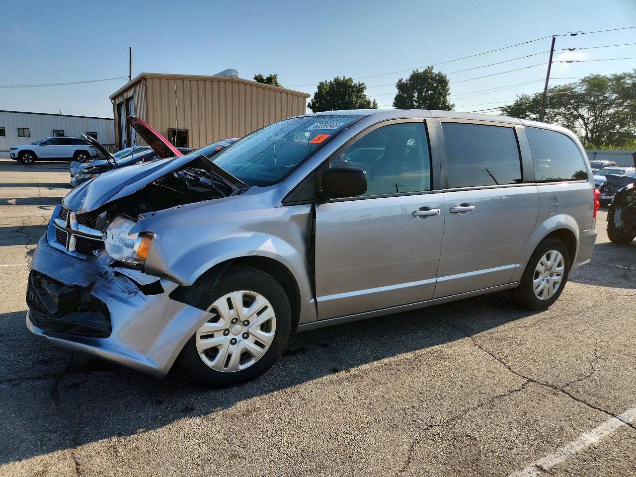 2018 DODGE CARAVAN SE | 2C4RDGBG6JR137661 | UPCARS