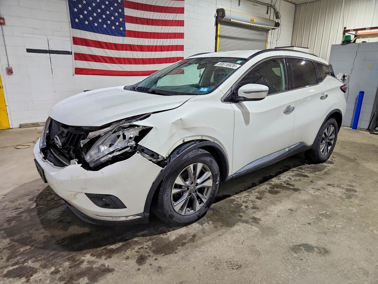 2016 NISSAN MURANO SV | 5N1AZ2MH9GN166936 | UPCARS