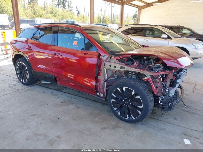 2024 CHEVROLET BLAZER EV EAWD RS | 3GNKDCRJ3RS118745 | UPCARS