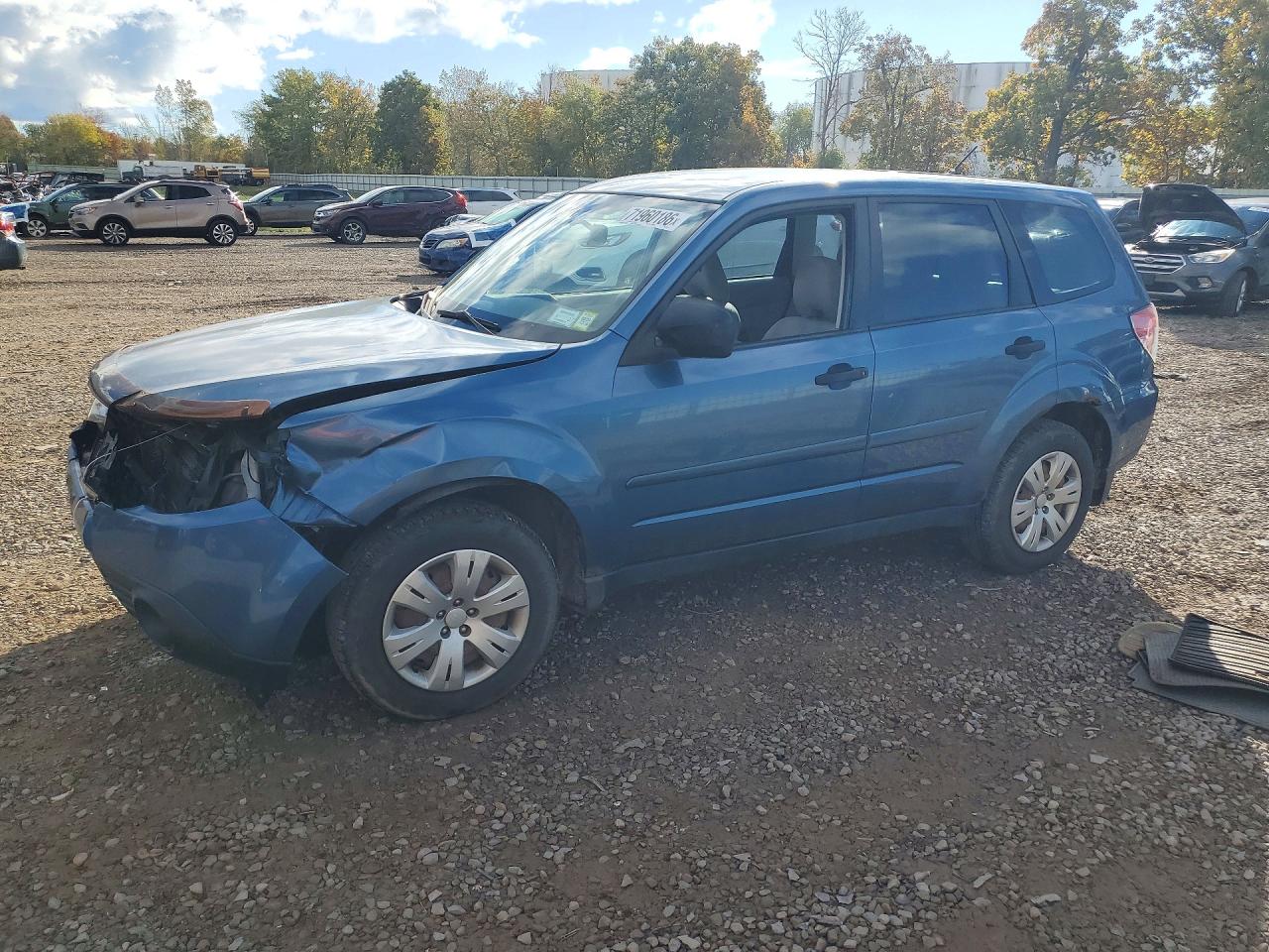 2009 SUBARU FORESTER 2.5X | JF2SH61659H715671 | UPCARS