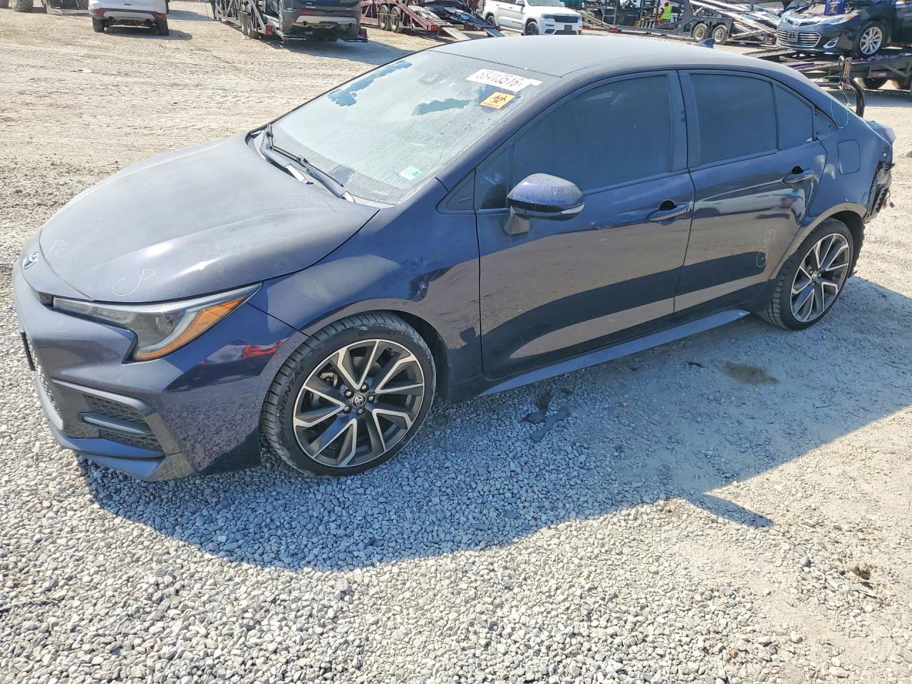 2022 TOYOTA COROLLA SE | 5YFS4MCE3NP133232 | UPCARS