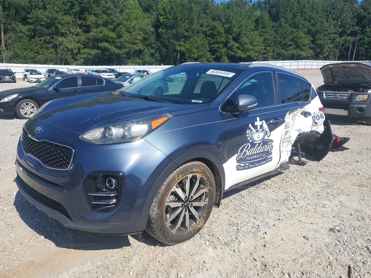 2017 KIA SPORTAG EX | KNDPN3AC0H7168931 | UPCARS
