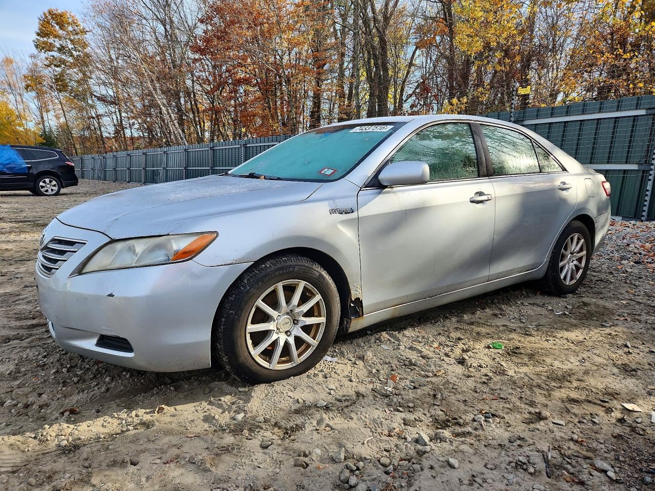 2007 TOYOTA CAMRY | JTNBB46K273005871 | UPCARS