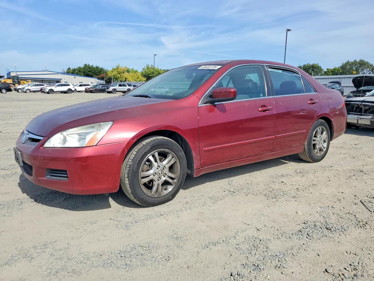 2006 HONDA ACCORD EX | 1HGCM56736A000808 | UPCARS