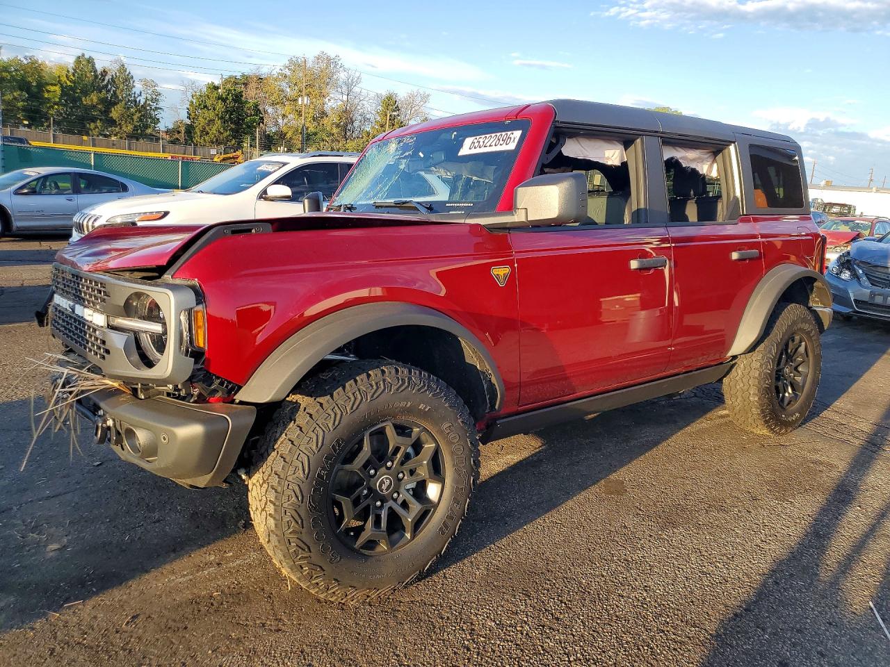 2026 FORD BRONCO BADLANDS | 1FMEE9BP4TLA91357 | UPCARS