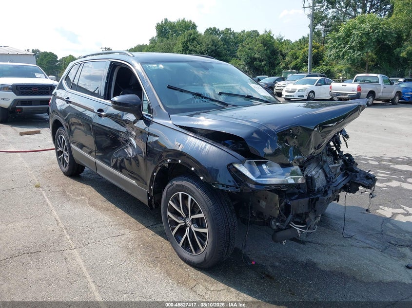 2021 VOLKSWAGEN TIGUAN 2.0T SE/2.0T SE R-LINE BLACK/2.0T SEL | 3VV3B7AX0MM087754 | UPCARS
