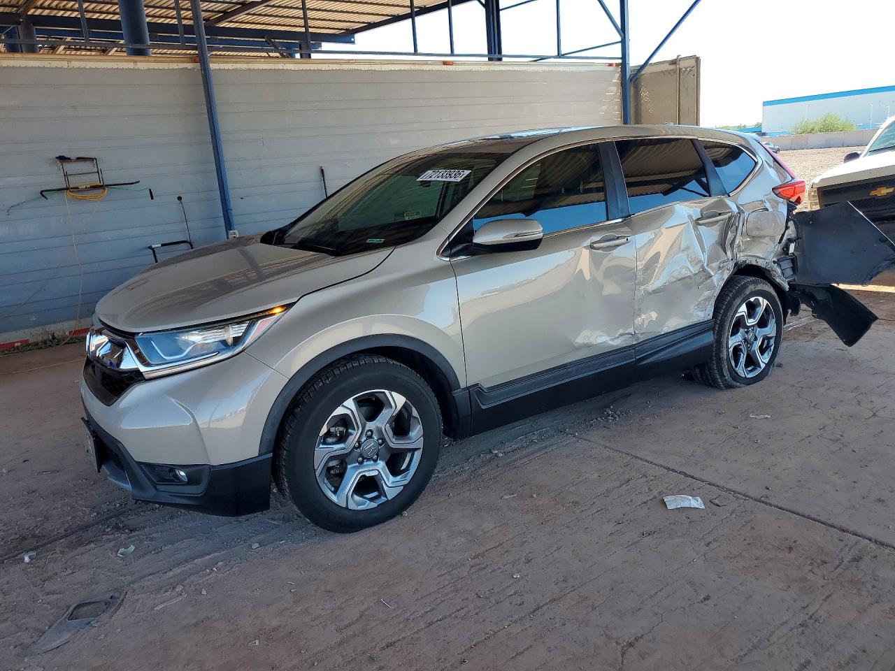 2018 HONDA CRV EX | 5J6RW1H57JL000521 | UPCARS
