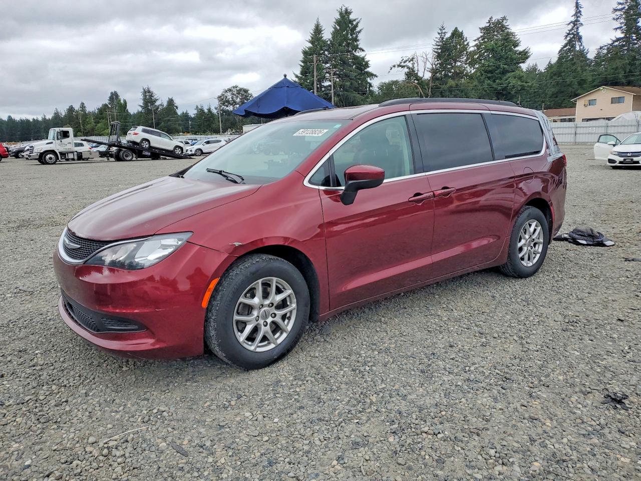 2021 CHRYSLER MINIVAN LXI | 2C4RC1DG2MR509188 | UPCARS