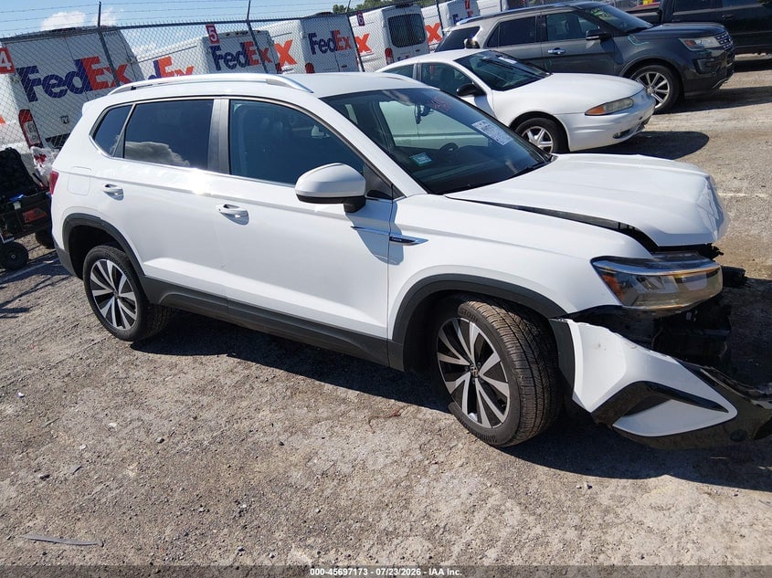 2022 VOLKSWAGEN TAOS 1.5T SE | 3VVWX7B23NM030113 | UPCARS
