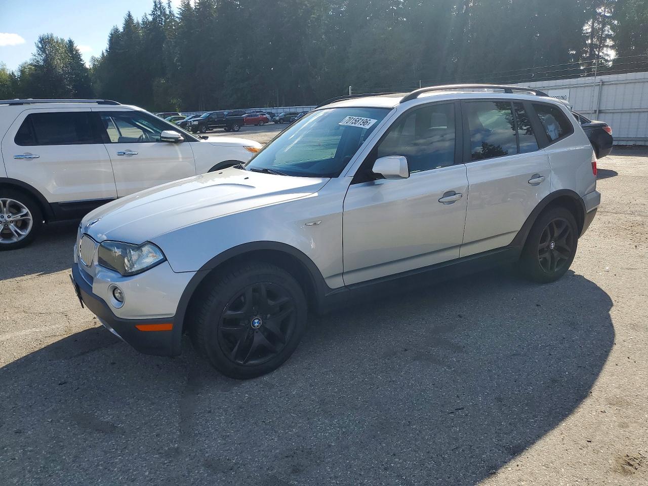 2007 BMW X 3.0SI | WBXPC93467WF25991 | UPCARS