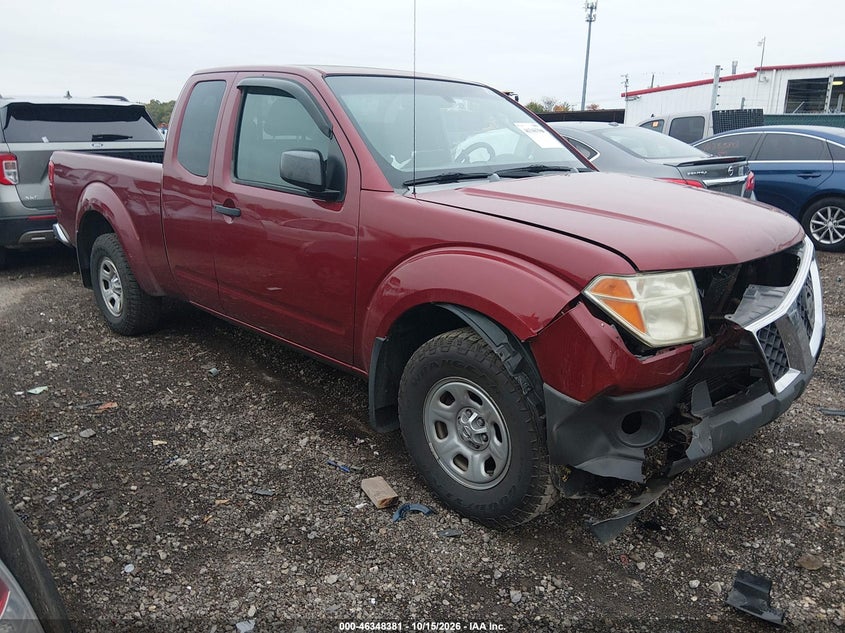 2006 NISSAN FRONTIER XE | 1N6BD06T06C474985 | UPCARS