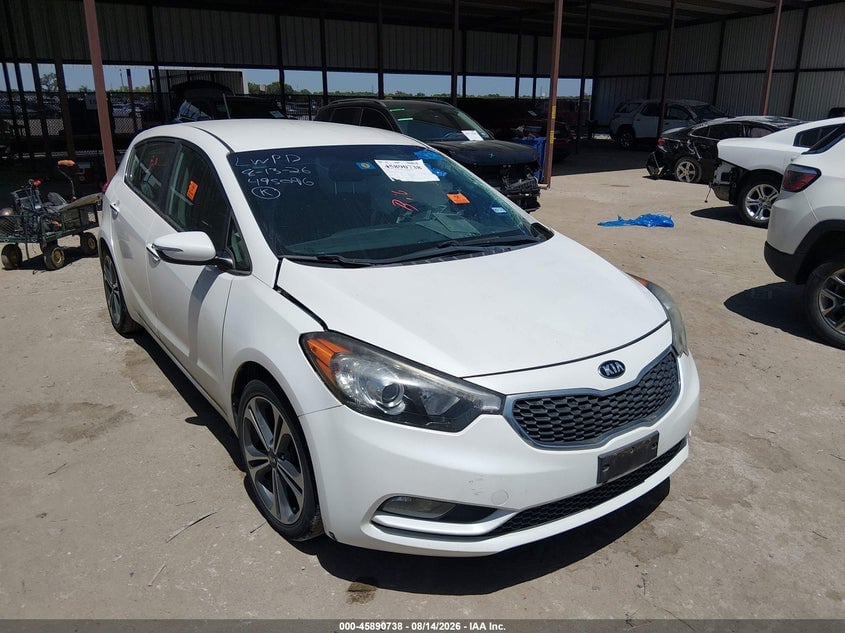 2016 KIA FORT EX | KNAFX5A84G5627821 | UPCARS
