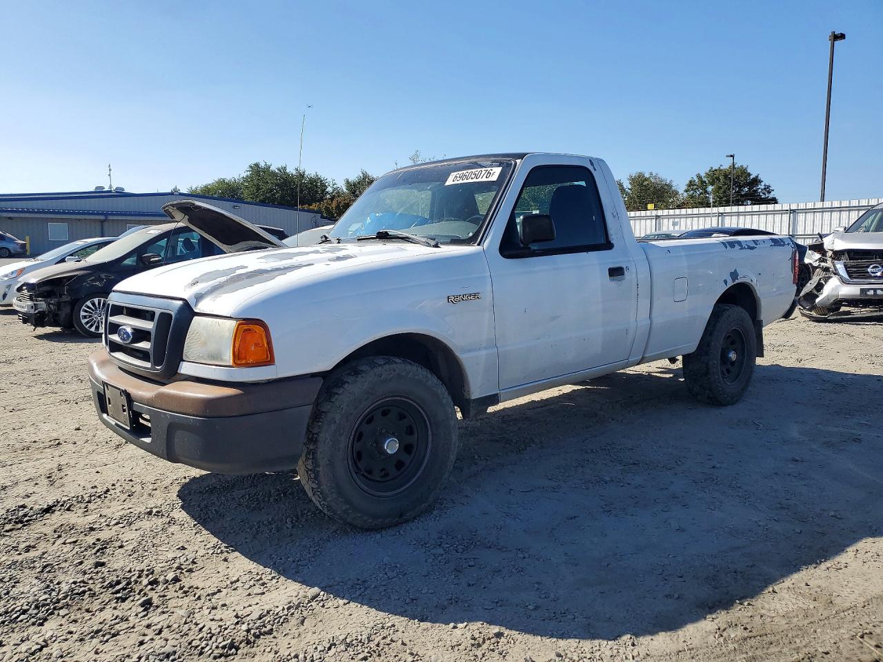 2004 FORD RANGER | 1FTYR10E34PB10547 | UPCARS