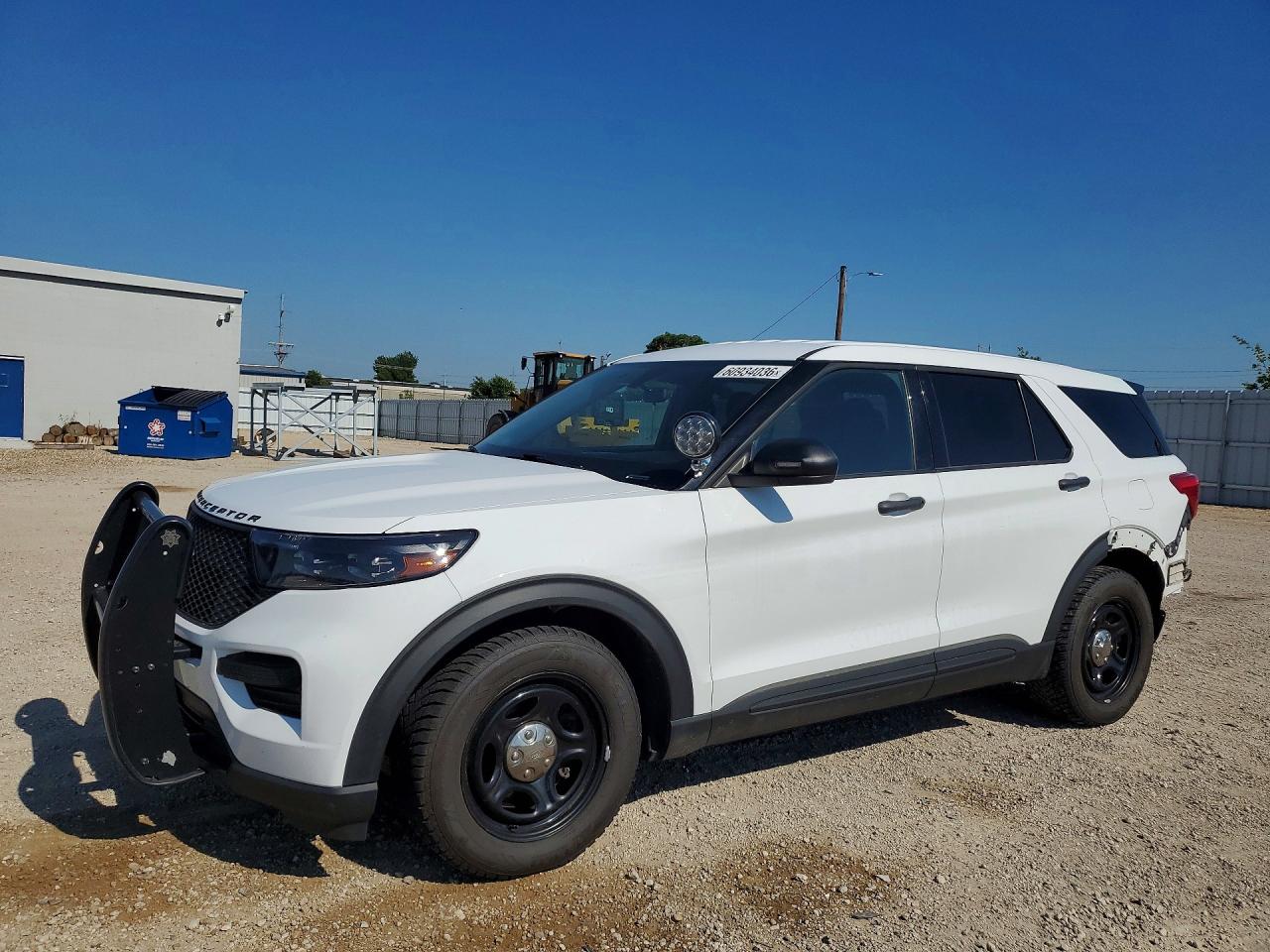 2021 FORD EXPLORER POLICE INTERCEPTOR | 1FM5K8AC5MGC33162 | UPCARS