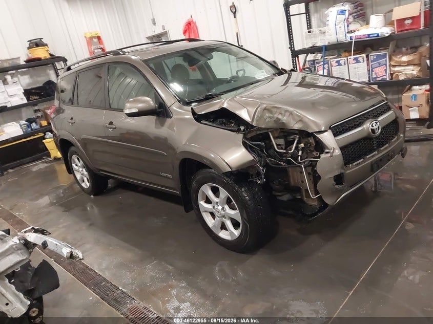 2012 TOYOTA RAV4 LIMITED | 2T3DF4DV7CW259503 | UPCARS
