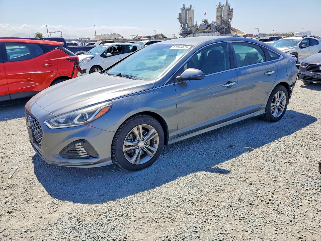 2019 HYUNDAI SONATA SEL | 5NPE34AF8KH768144 | UPCARS