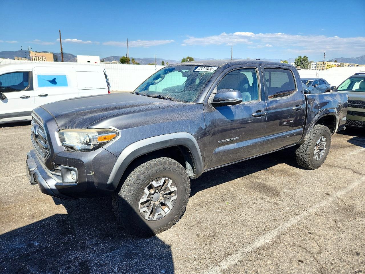 2016 TOYOTA TACOMA TRD OFF-ROAD | 3TMCZ5AN7GM032932 | UPCARS