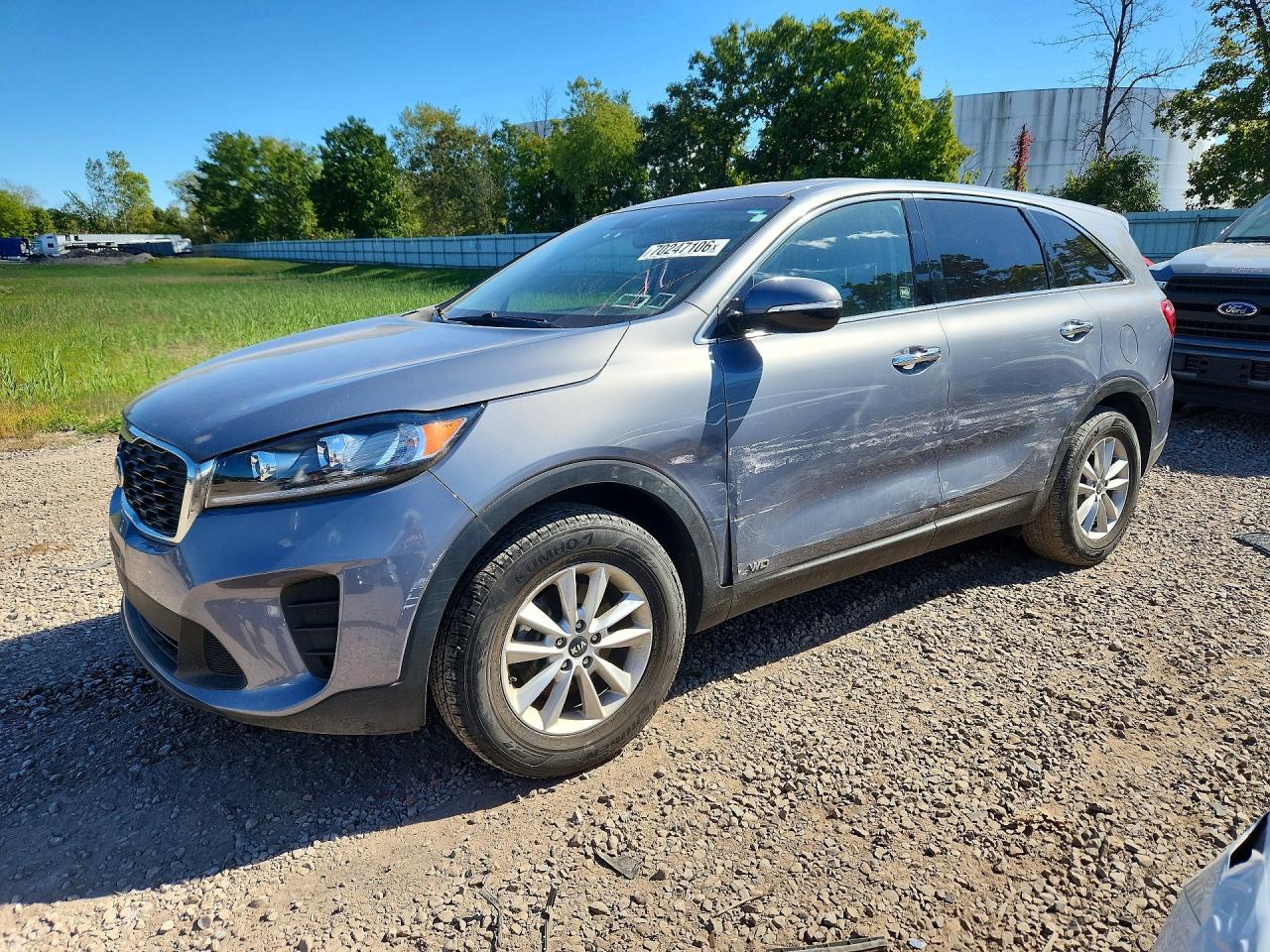 2020 KIA SORENTO LX | 5XYPGDA30LG655428 | UPCARS