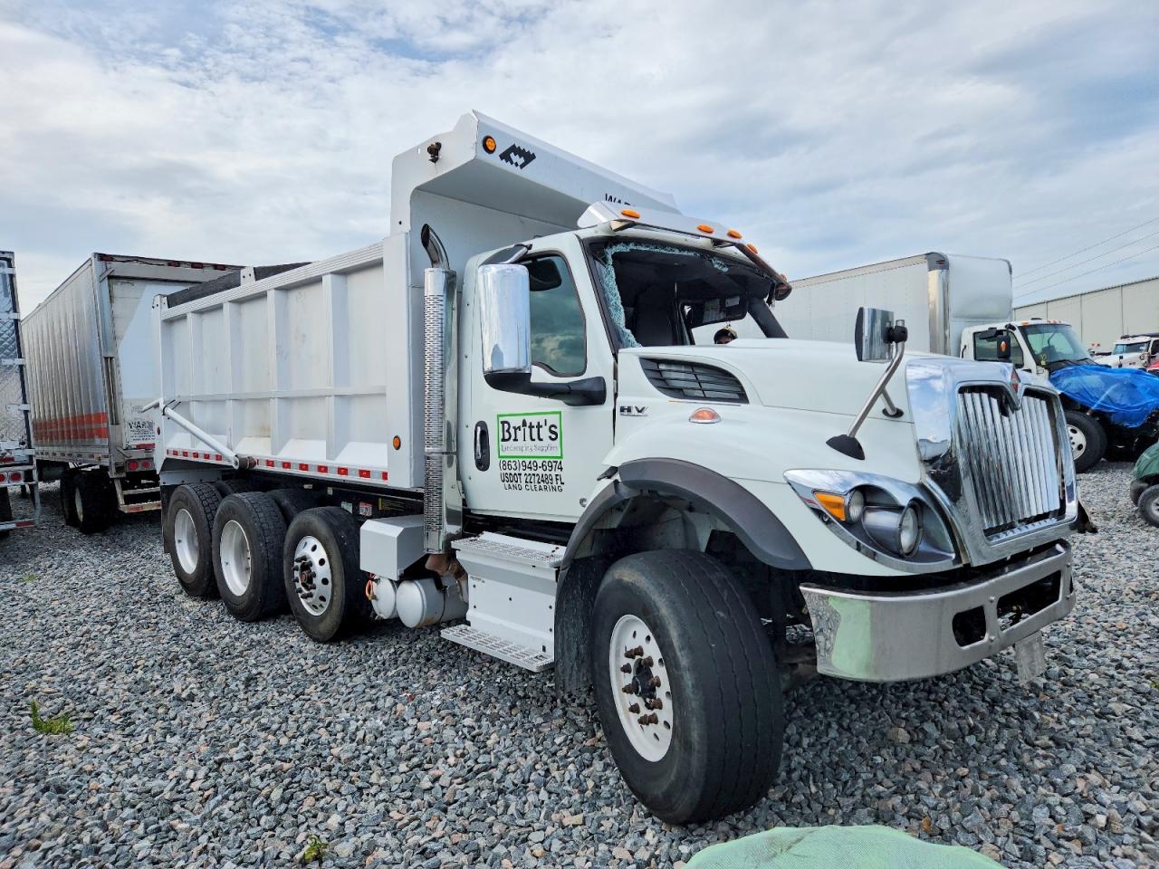 2022 INTERNATIONAL ALL OTHER DUMP TRUCK | 3HAEKTAT4NL658226 | UPCARS