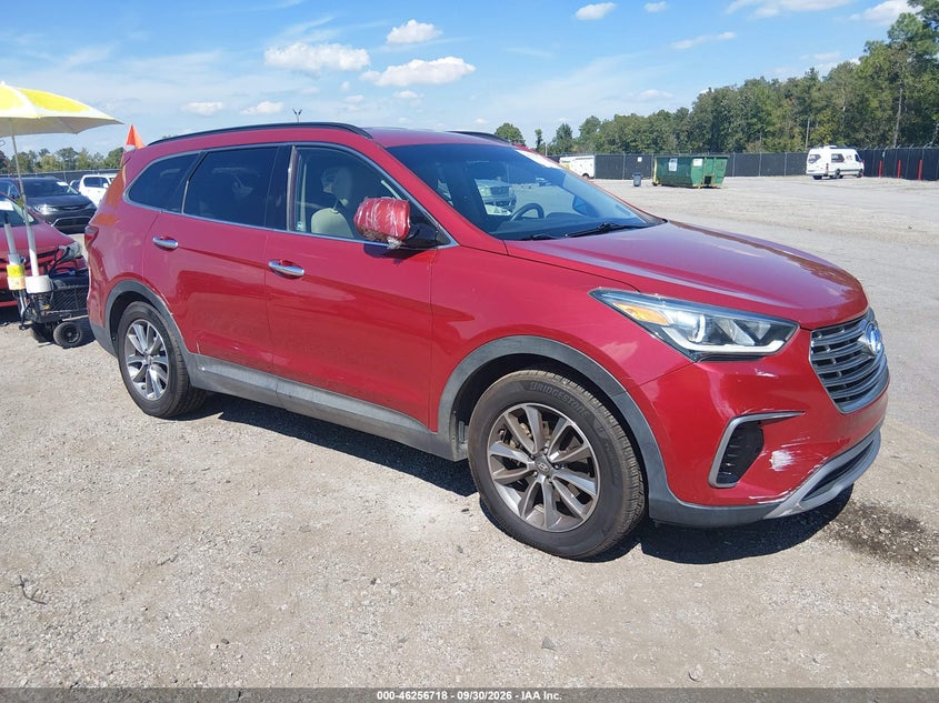 2017 HYUNDAI SANTA FE SE | KM8SM4HF5HU192335 | UPCARS