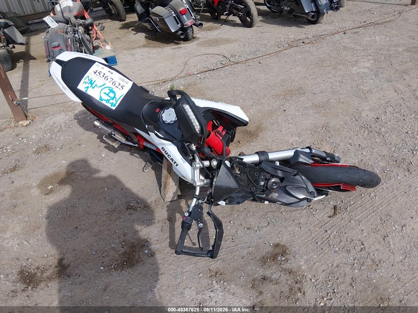 2018 DUCATI HYPERMOTARD 939 | ZDM1YBJS7JB013444 | UPCARS