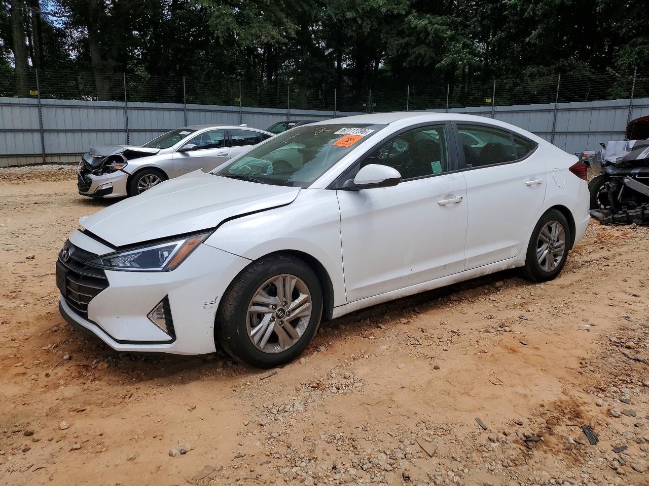2020 HYUNDAI ELANTRA SEL | 5NPD84LF1LH548811 | UPCARS