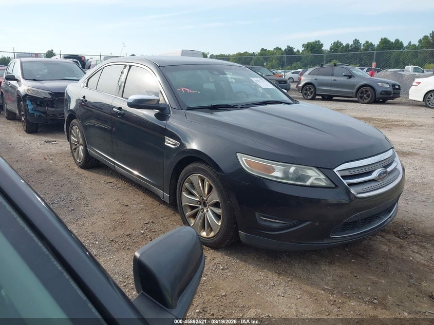 2010 FORD TAURUS LIMITED | 1FAHP2FW1AG153233 | UPCARS