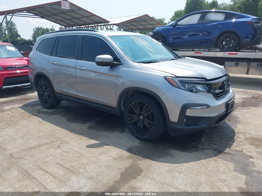 2022 HONDA PILOT AWD SPECIAL EDITION | 5FNYF6H2XNB074397 | UPCARS