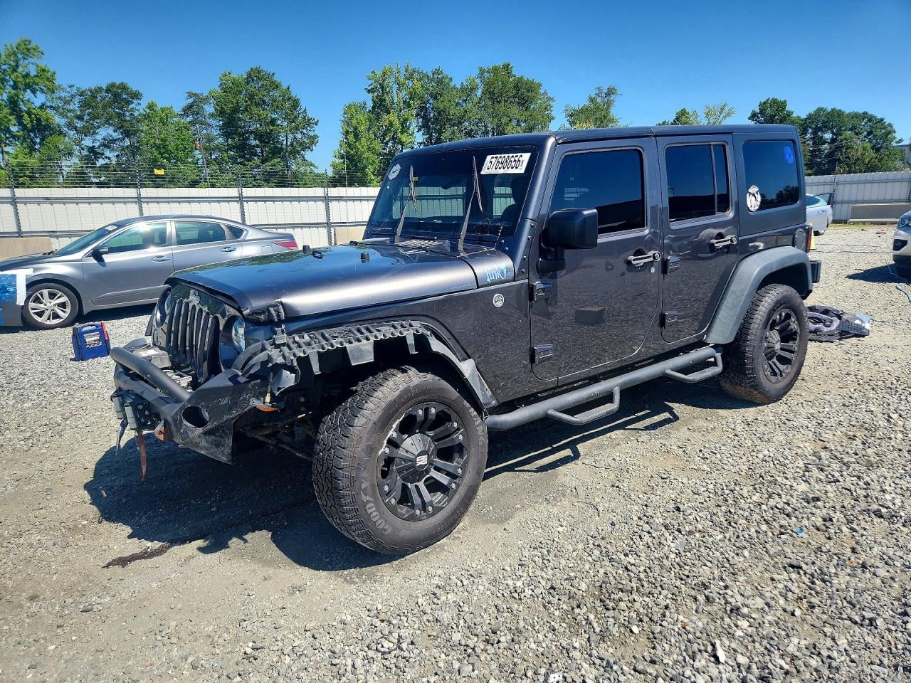 2017 JEEP WRANGLER SPORT | 1C4BJWDG4HL550683 | UPCARS