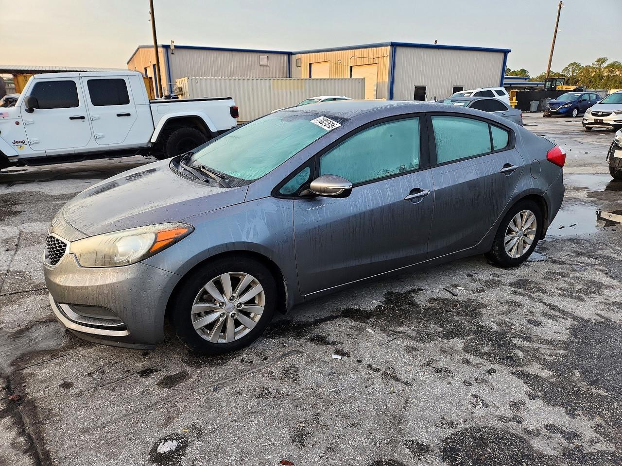 2016 KIA FORTE LX | KNAFX4A65G5593770 | UPCARS