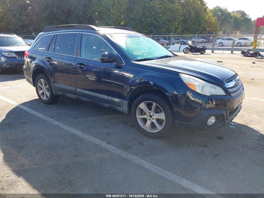 2013 SUBARU OUTBACK 2.5I PREMIUM | 4S4BRBCCXD3265749 | UPCARS