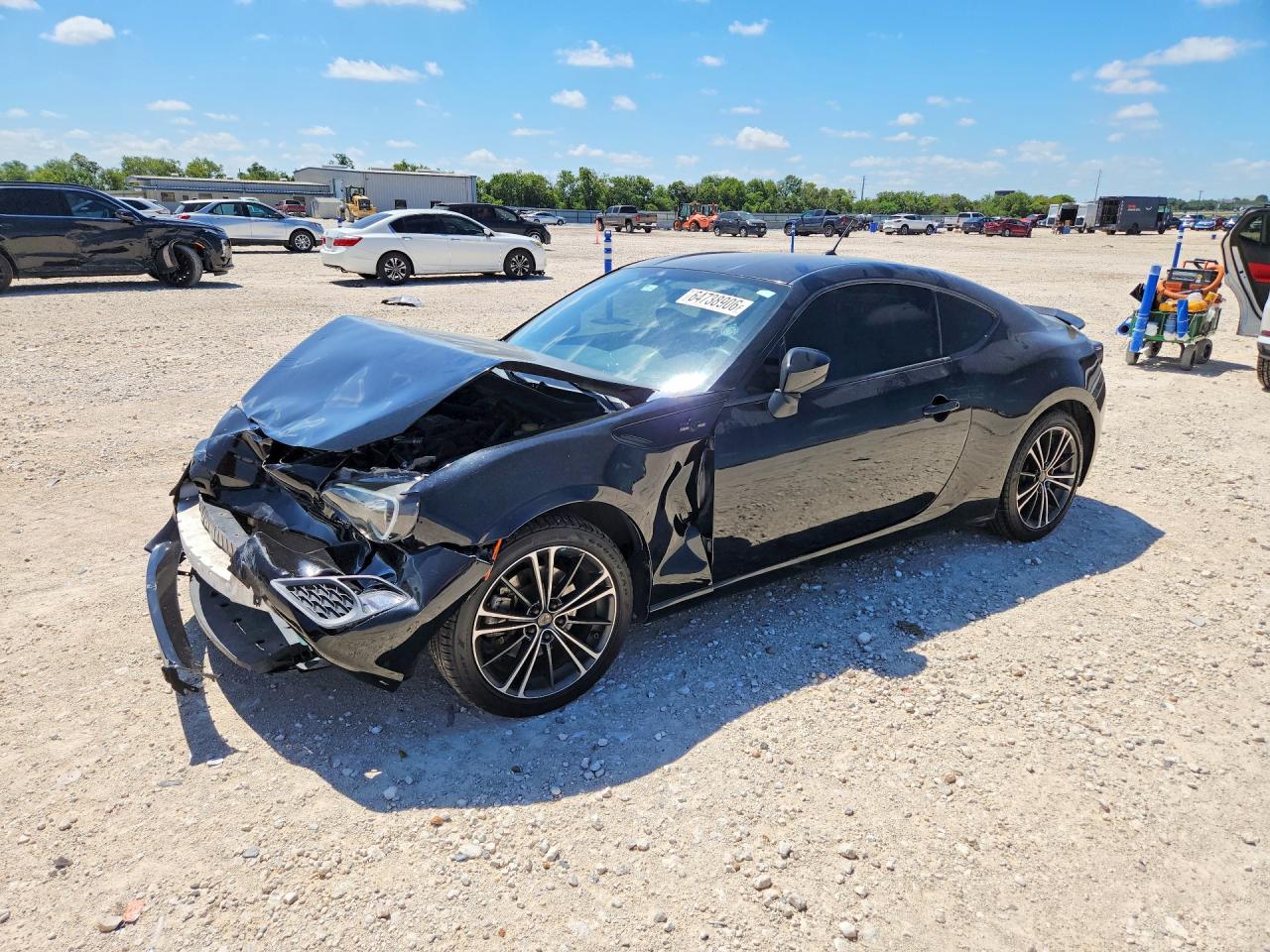 2013 SCION FRS BASE | JF1ZNAA15D2725891 | UPCARS